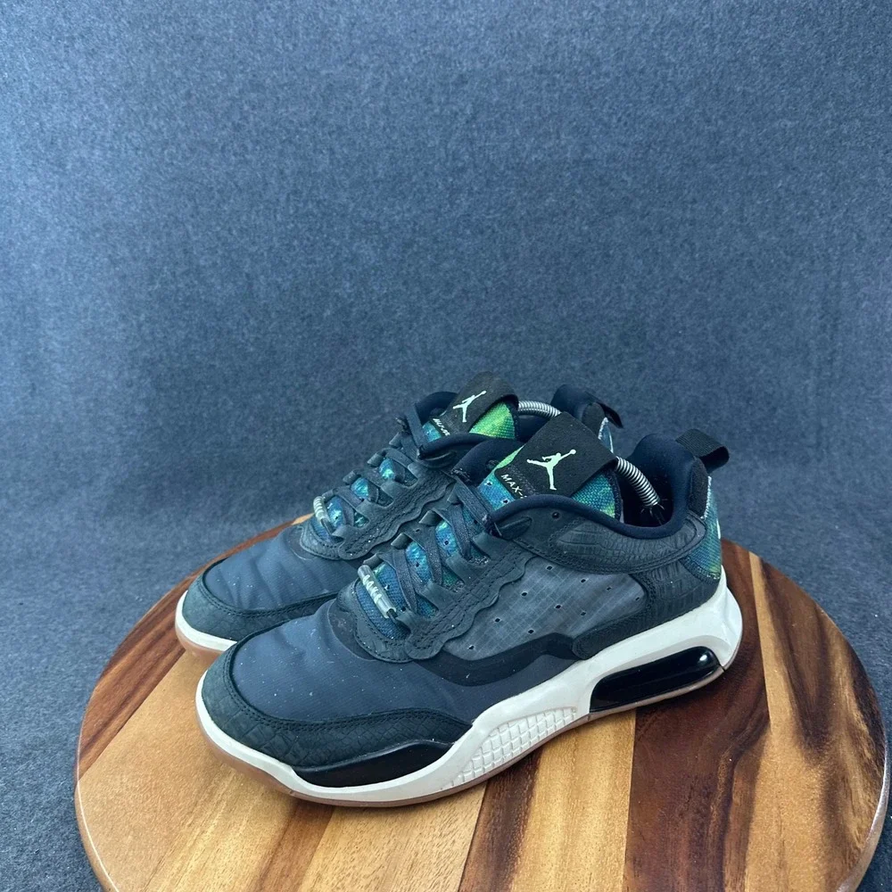 Nike JORDAN AIR BAYOU BOYS DM3263-900 Sneaker Men's Size 10 Black Shoes
